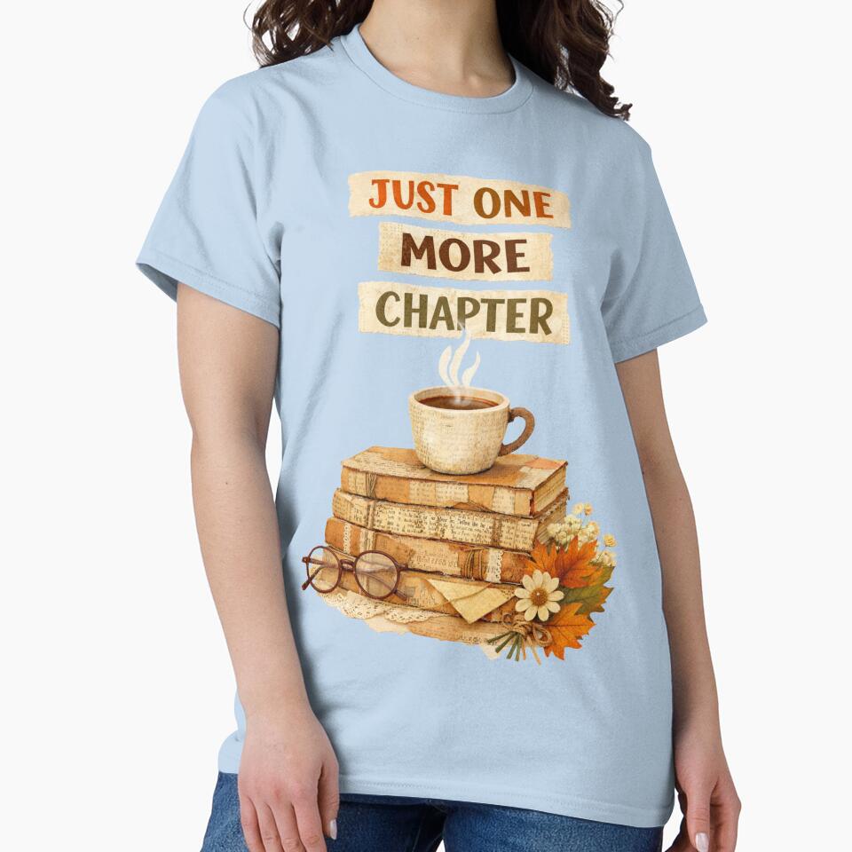 Just One More Chapter by BrewmarkStudio