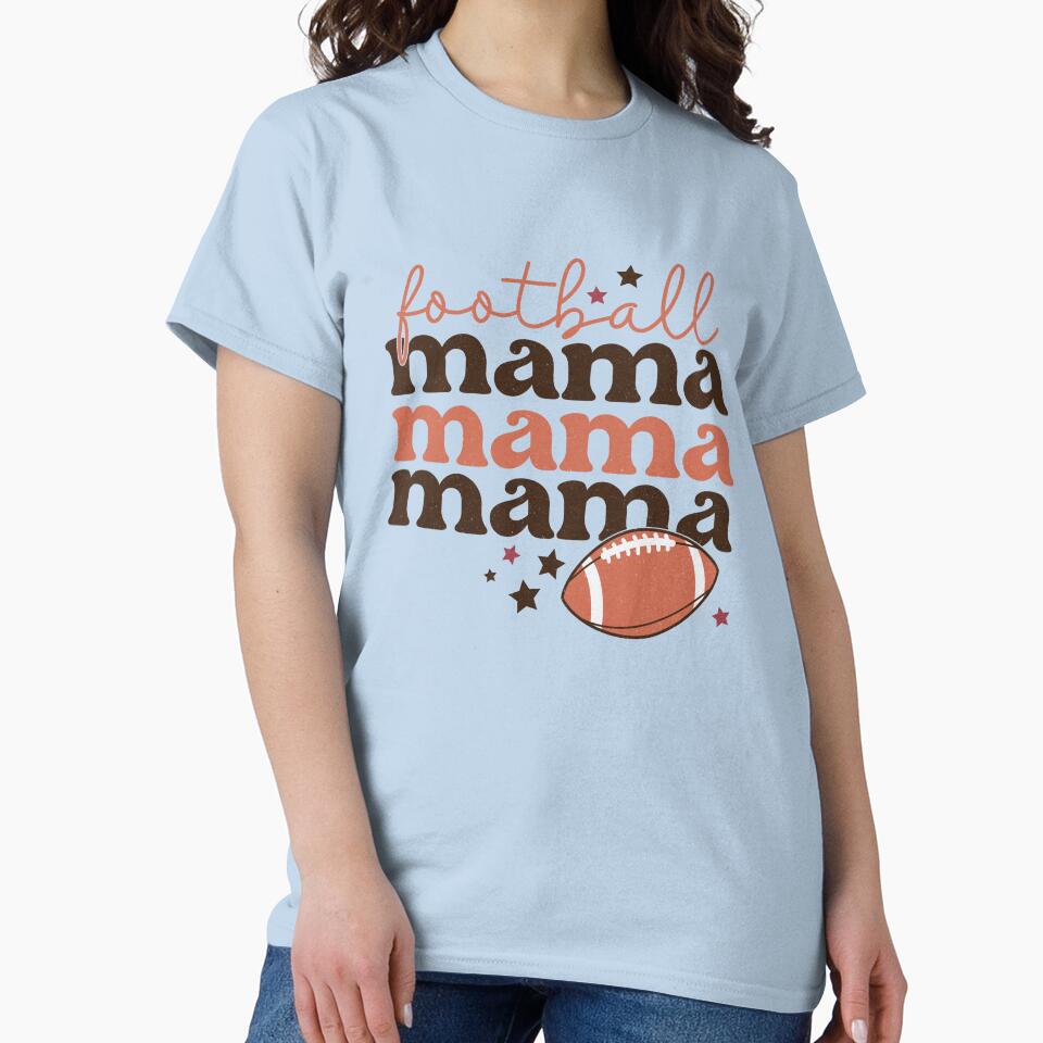 Football Mama by andieartco
