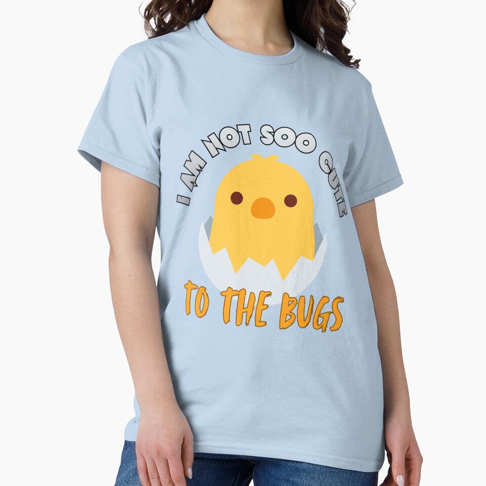 I Am Not Soo Cute to the Bugs Funny Programmer Chick Coding Design by Yesss-Mau