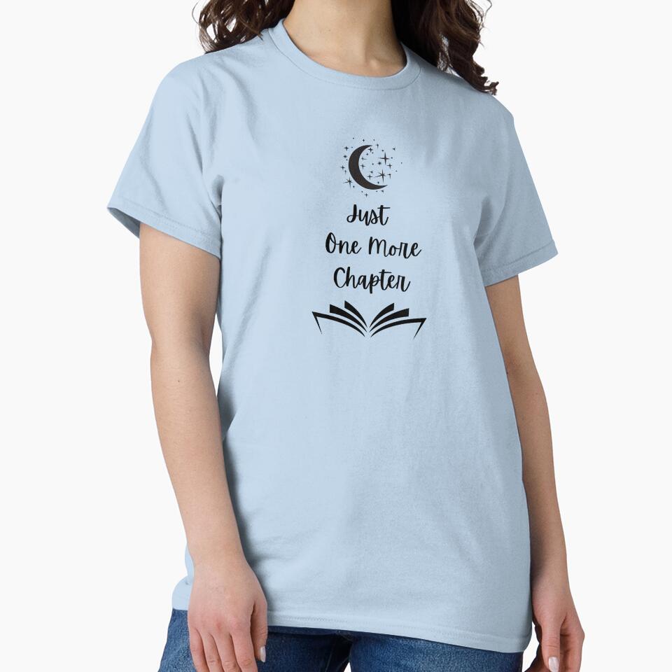 Just One More Chapter by Kindred & Thistle