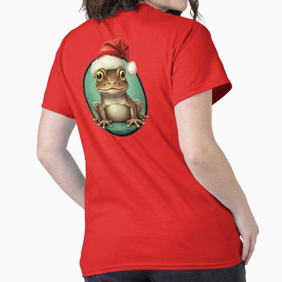 The Fen-Whisperer | Whimsical Christmas Frog Art by Englandbear