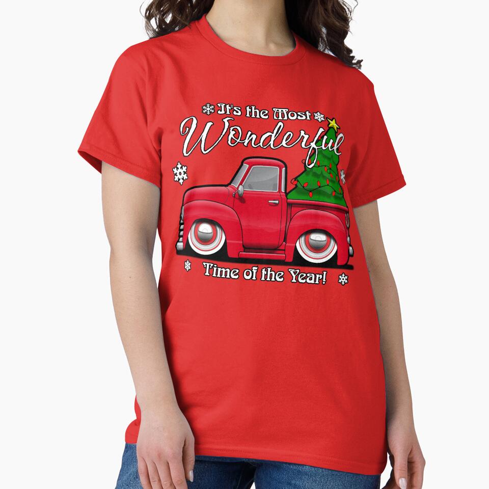 1947 3100 Hot Rod Truck (Christmas - Its the Most Wonderful Time of the Year) by 302Design