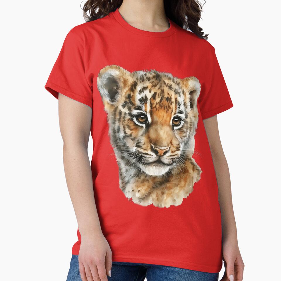 Little Tiger by LionessLove Unisex