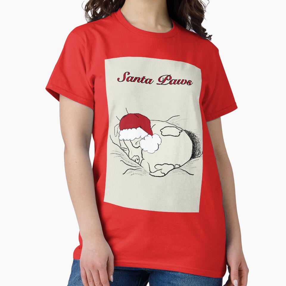 Santa Paws by Mumsart