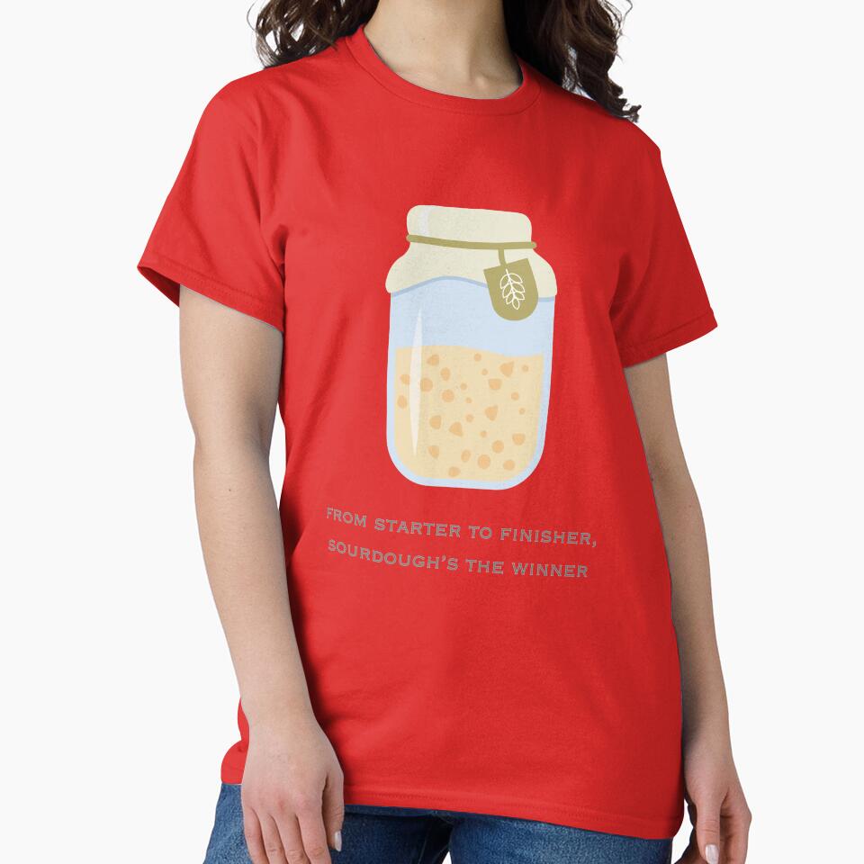 From starter to finisher, sourdough's the winner by SourTee