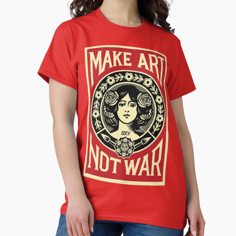 Make art not war by ProArt55