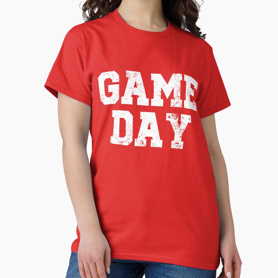 Game Day, Vintage School Game Day , Retro Football Season Game Day by kolshi-shop