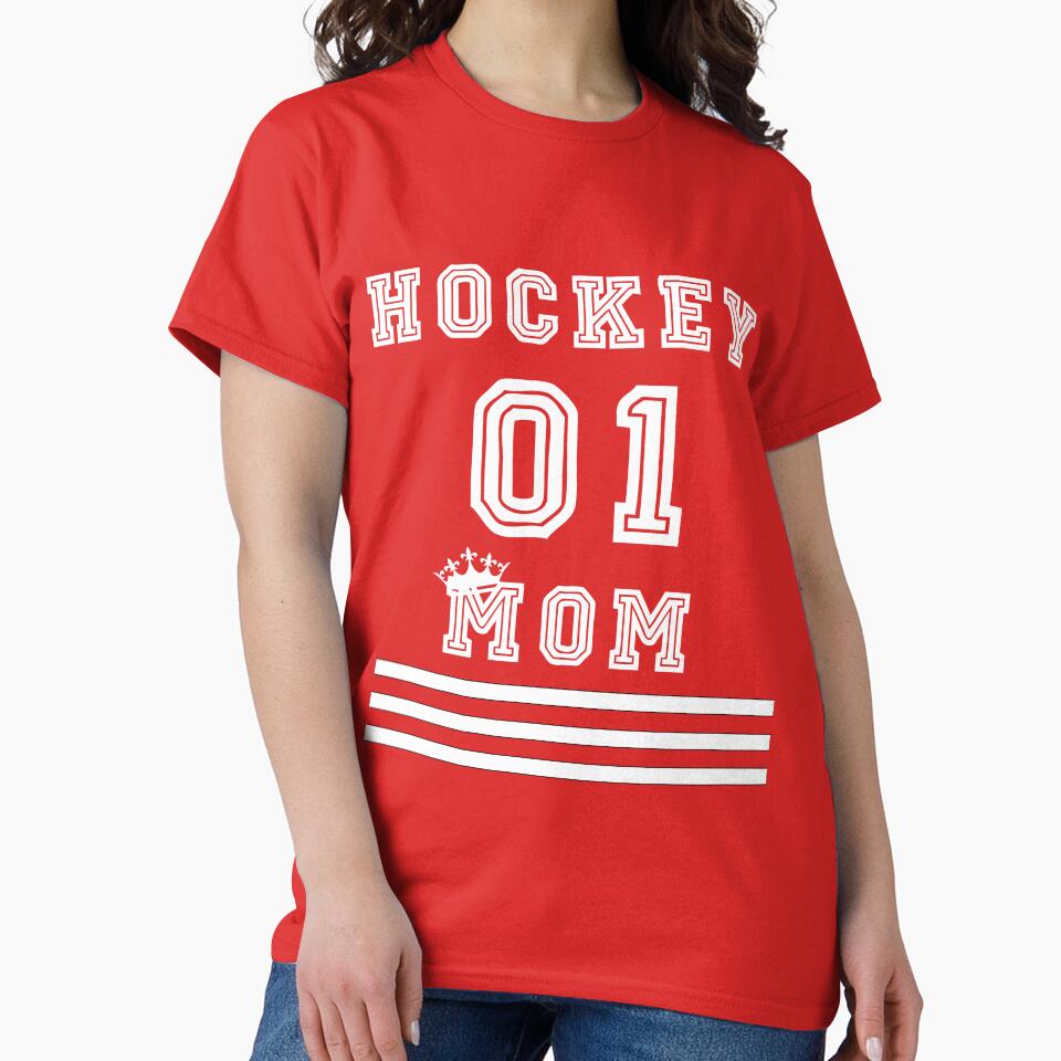 Hockey mom #01 by SoniaCoteStudio
