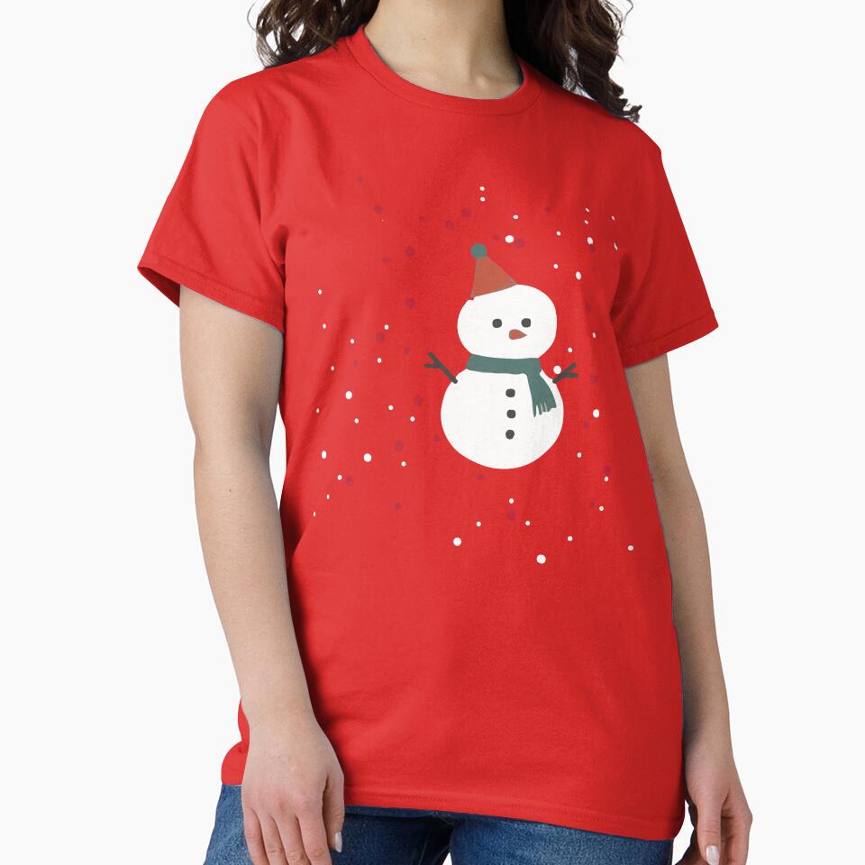 Frosty Bliss Whimsy Print by PrintsByAnnJ
