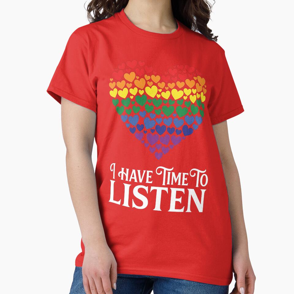 I Have Time to Listen Mental Health Awareness Matters by TeNovaStudio ⭐⭐⭐⭐⭐