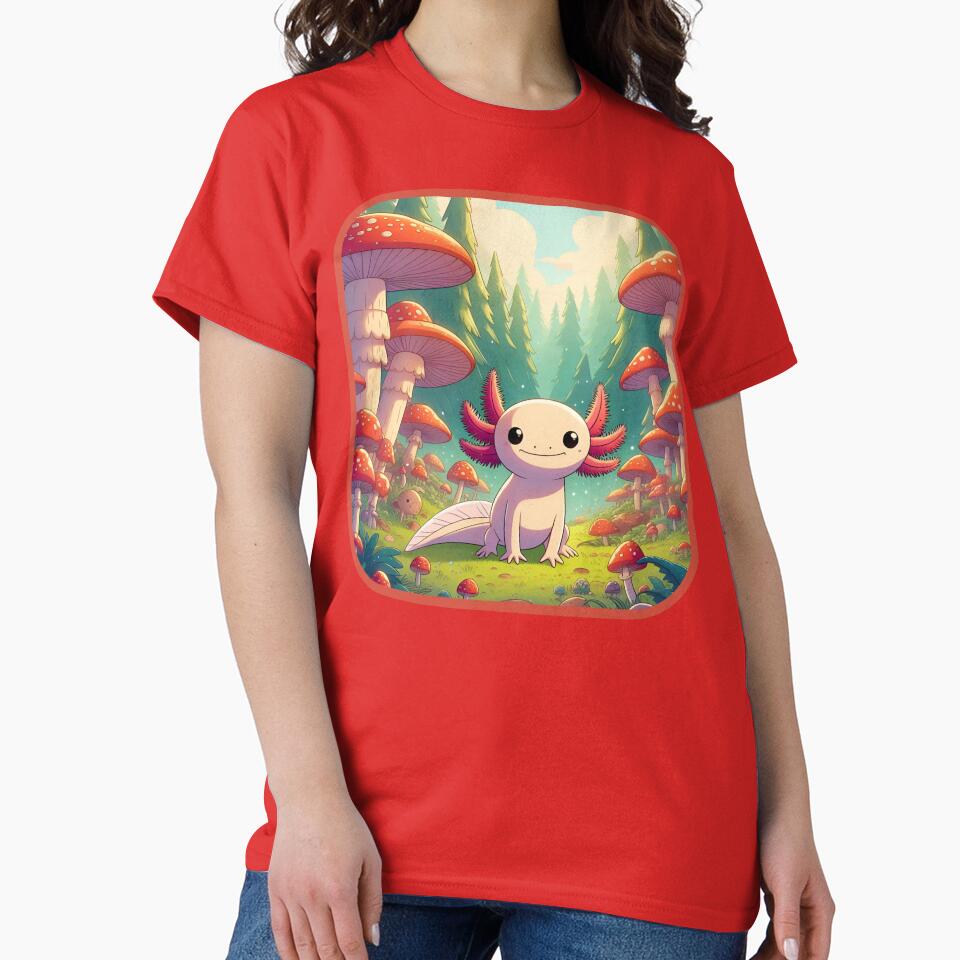 Axolotl Art #50 | Axolotl Lovers by ksgraphics222
