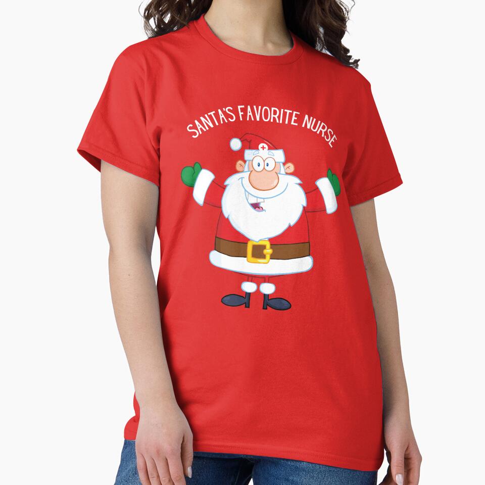 Santas Favorite Nurse by OnTheTrend