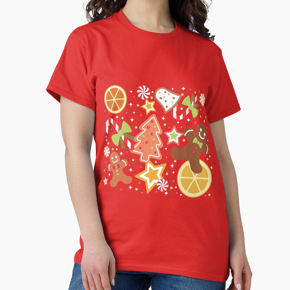 Sweet cookies pattern for sweet holidays - Christmas and New Year by fraga-ro