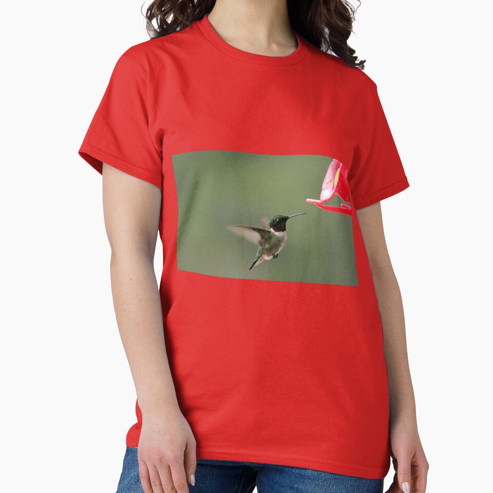 The Tiny Hummer by Debbie Oppermann Unisex