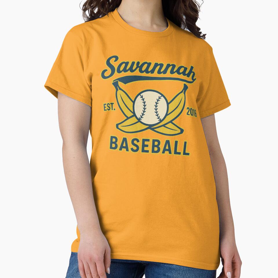 Savannah Baseball  EST 2016 by Judestudio