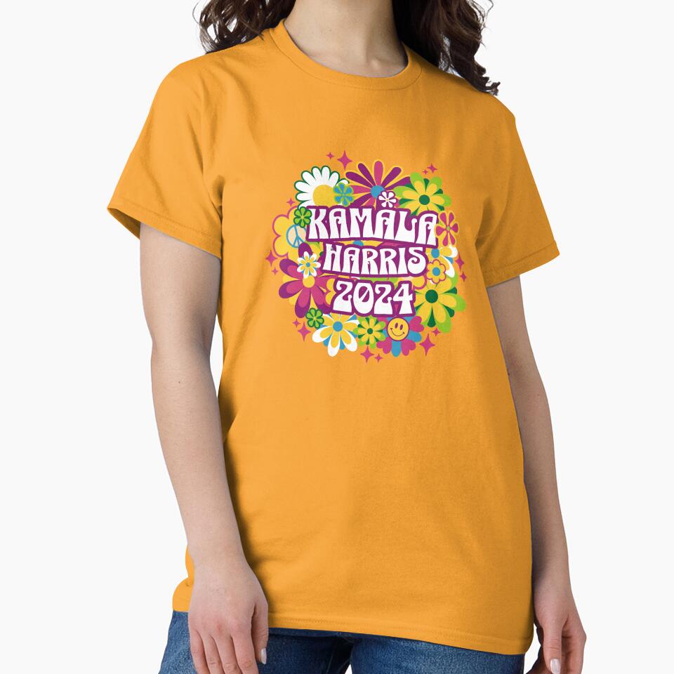 Kamala Harris for President 2024 Get Groovy by chrisrivait