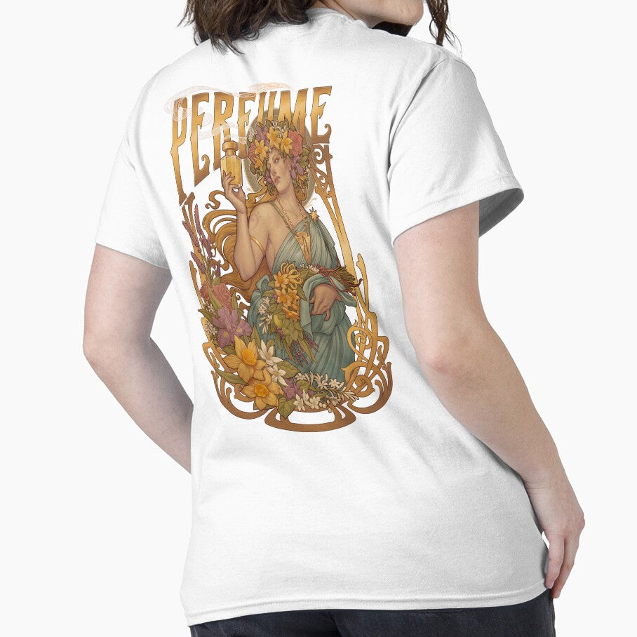 PERFUME - Art Nouveau allegory by medusadollmaker