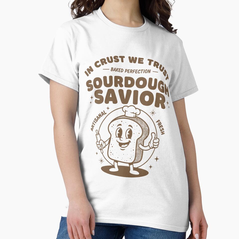 sourdough savior in crust we trust bread baking by LuminOrb
