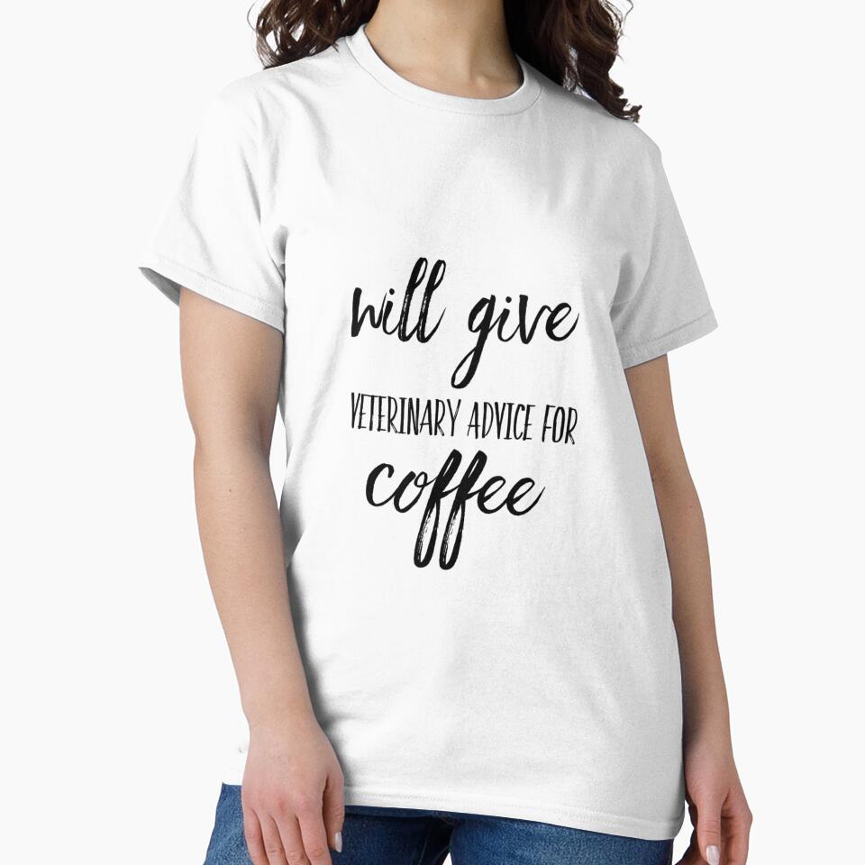 Will Give Veterinary Advice For Coffee by CJCTEES
