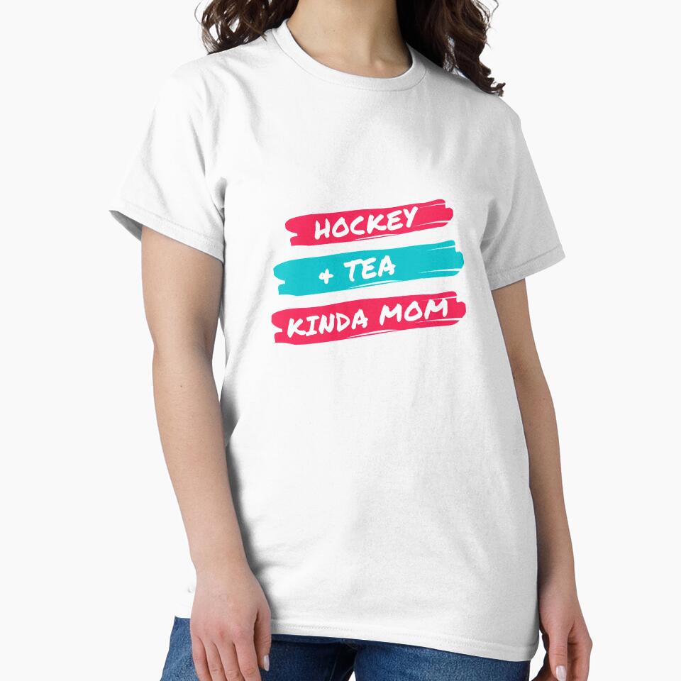Hockey and tea kinda mom by TheGreenGoat