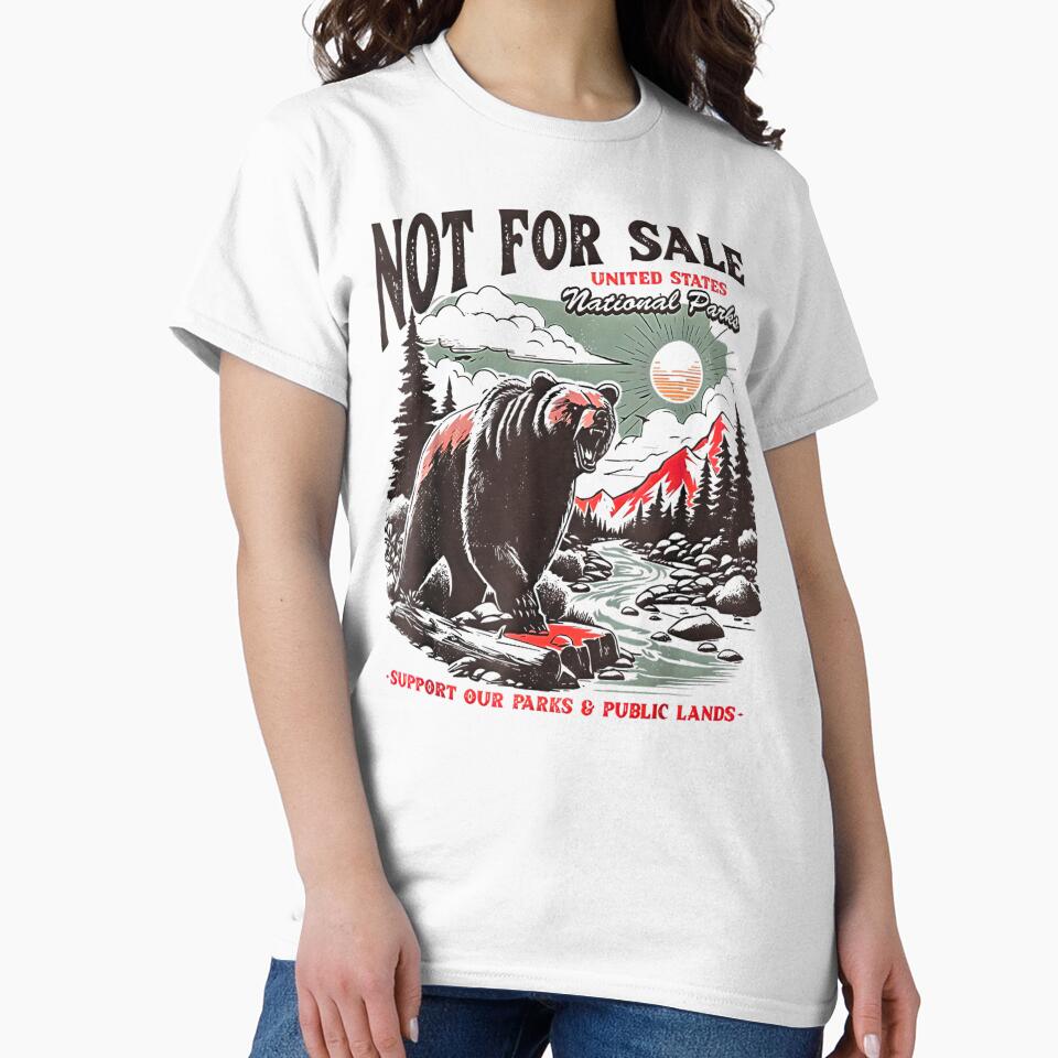 Not For Sale Protect Our Public Lands by Shobekshop Unisex