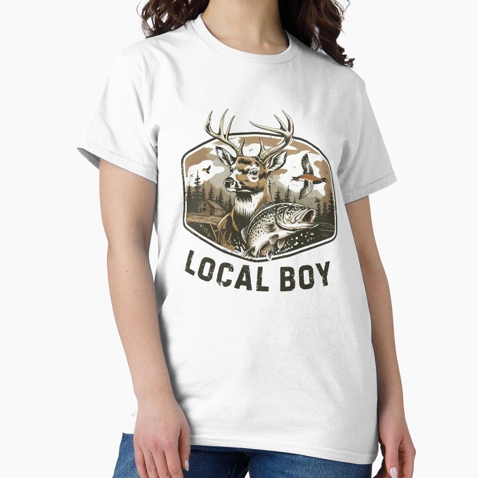 Local Boy Deer Hunting by suhairee-studio