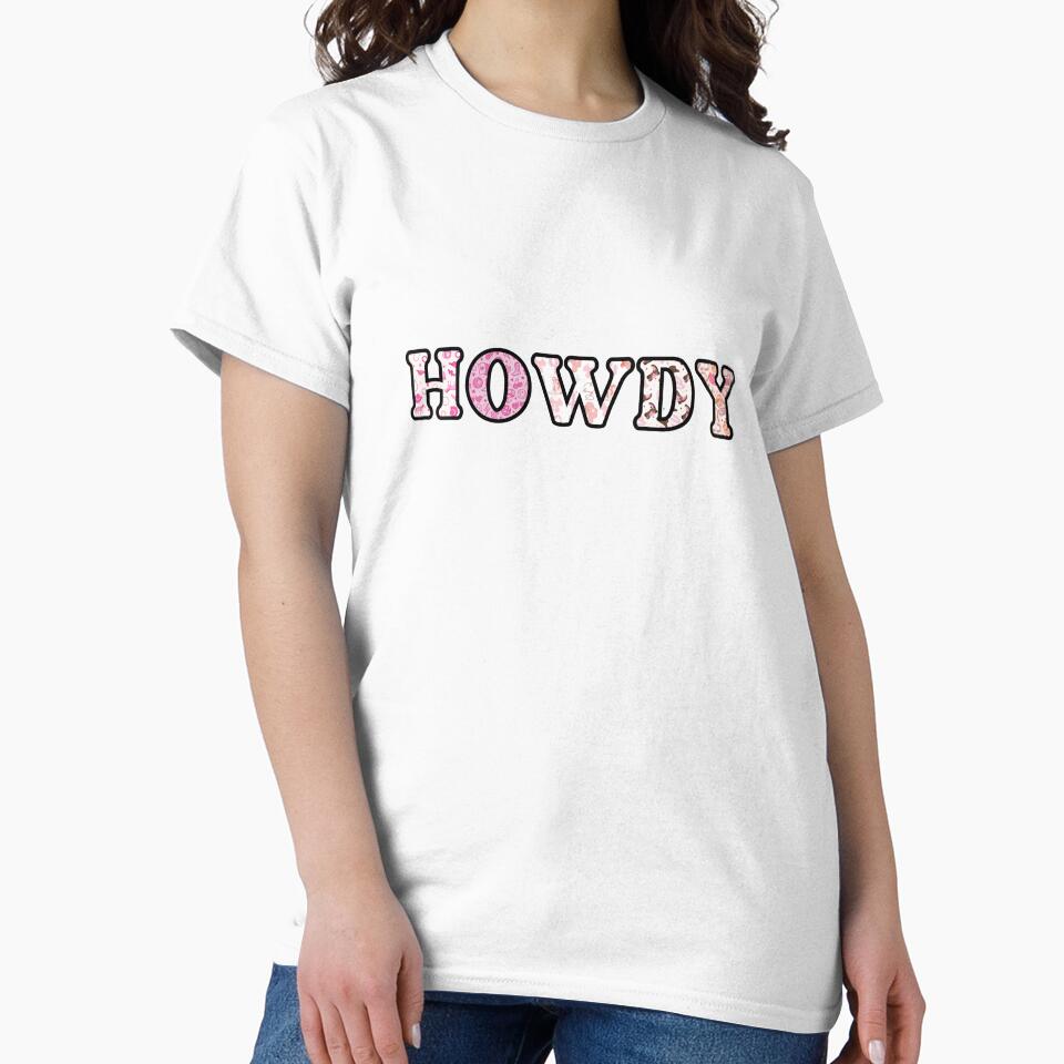 Pink Howdy by HarrisonDesign
