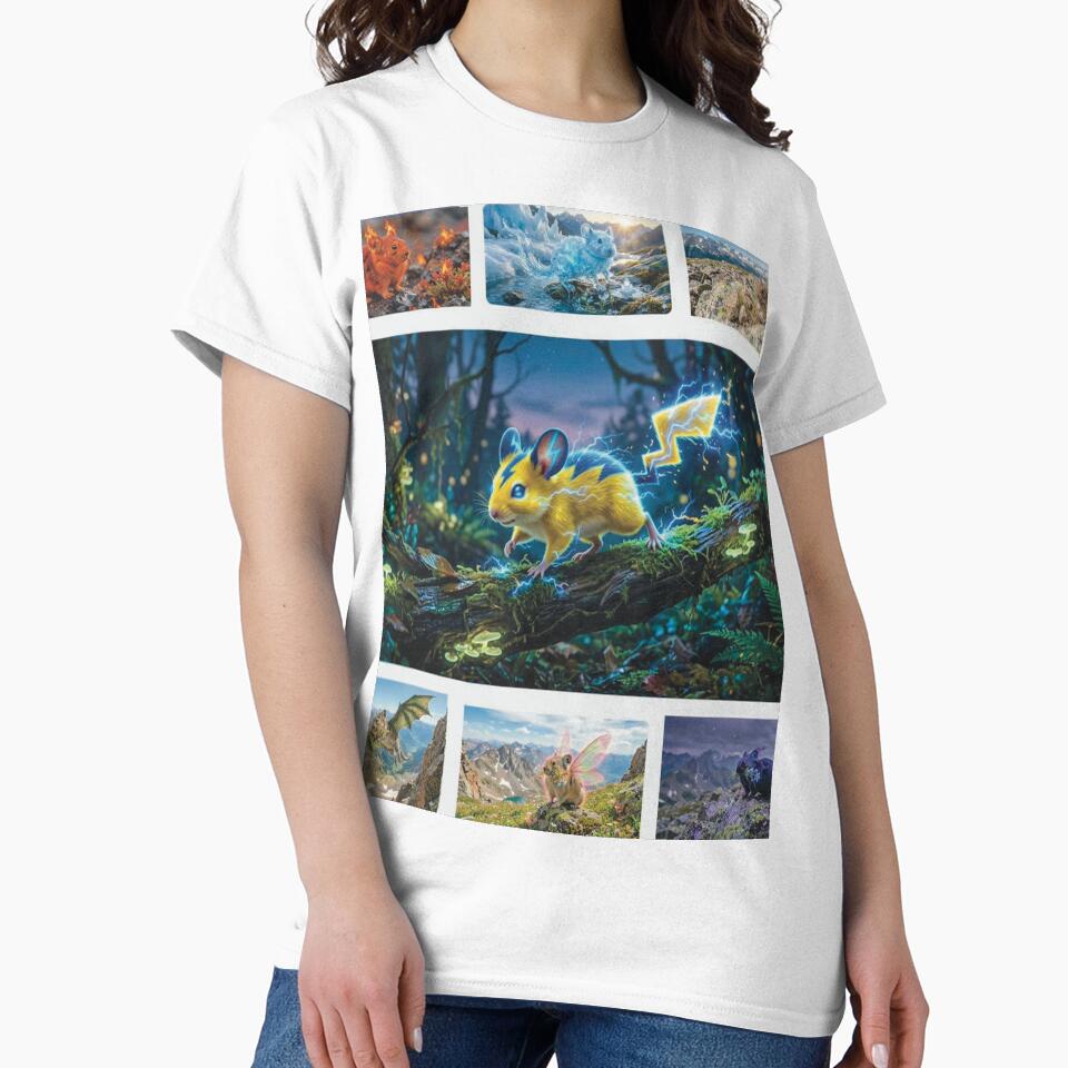 Elemental Pikas by Karen Persephone Unisex