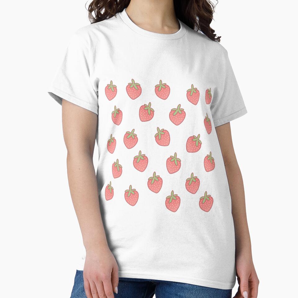 Delicious Strawberries Pattern by soodery