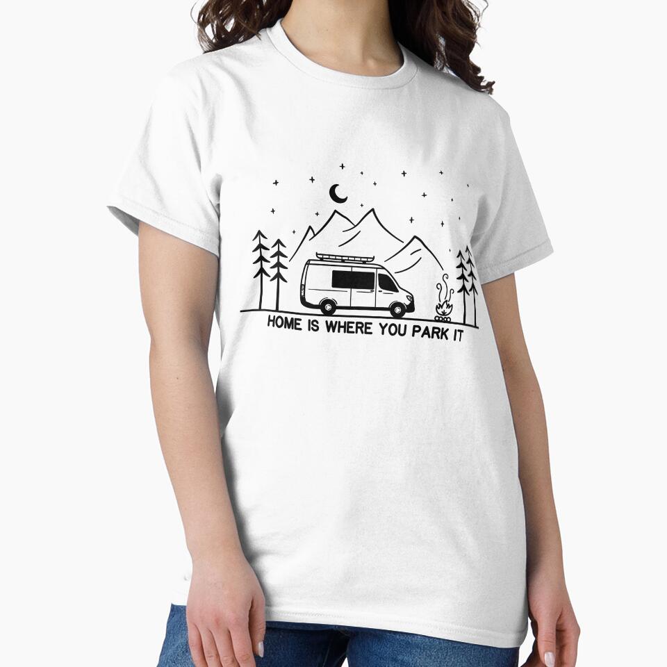 Home is Where You Park It | Vanlife | Campervan | Camping | Outdoors | RV by ArtbyPau