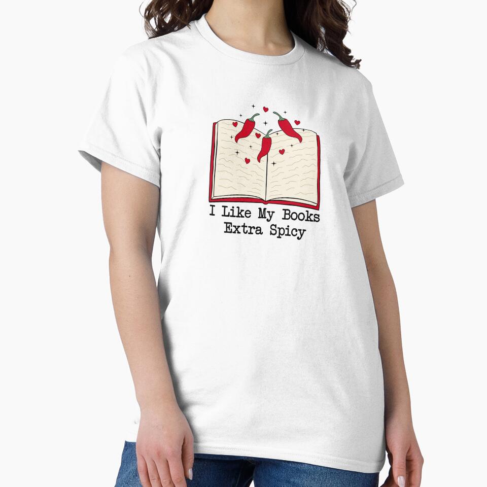 I Like My Books Extra Spicy by divasturtle