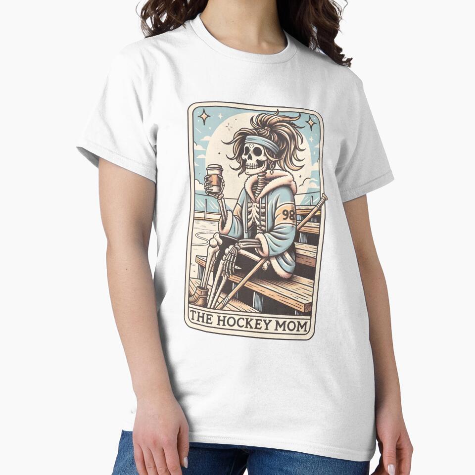 The Hockey Mom Tarot Card by JamesDriggers