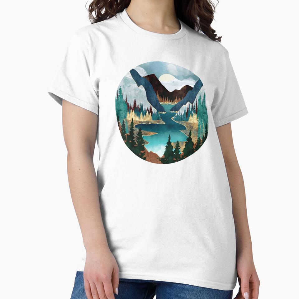 River Vista by spacefrogdesign Unisex