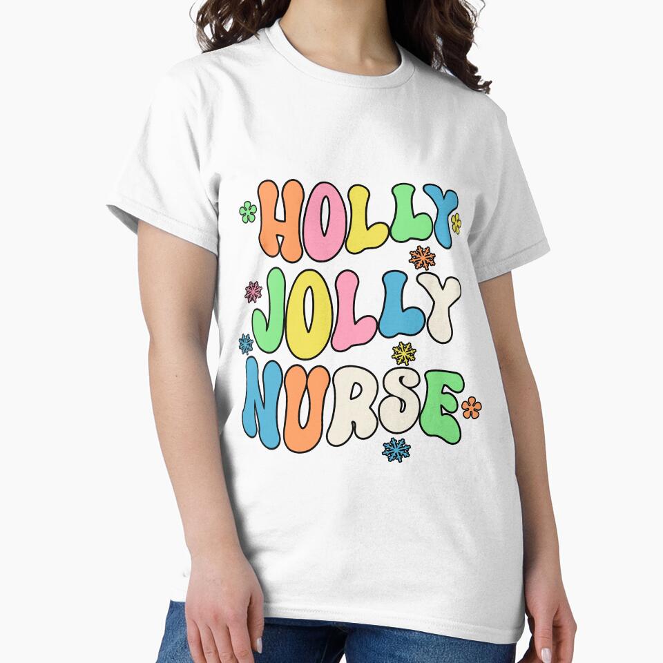 Holly Jolly Nurse - Christmas Nurse Gift Ideas by younghopes
