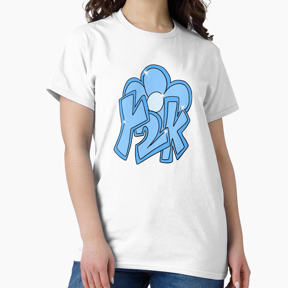 Y2K Flower (blue) by gross-girl99