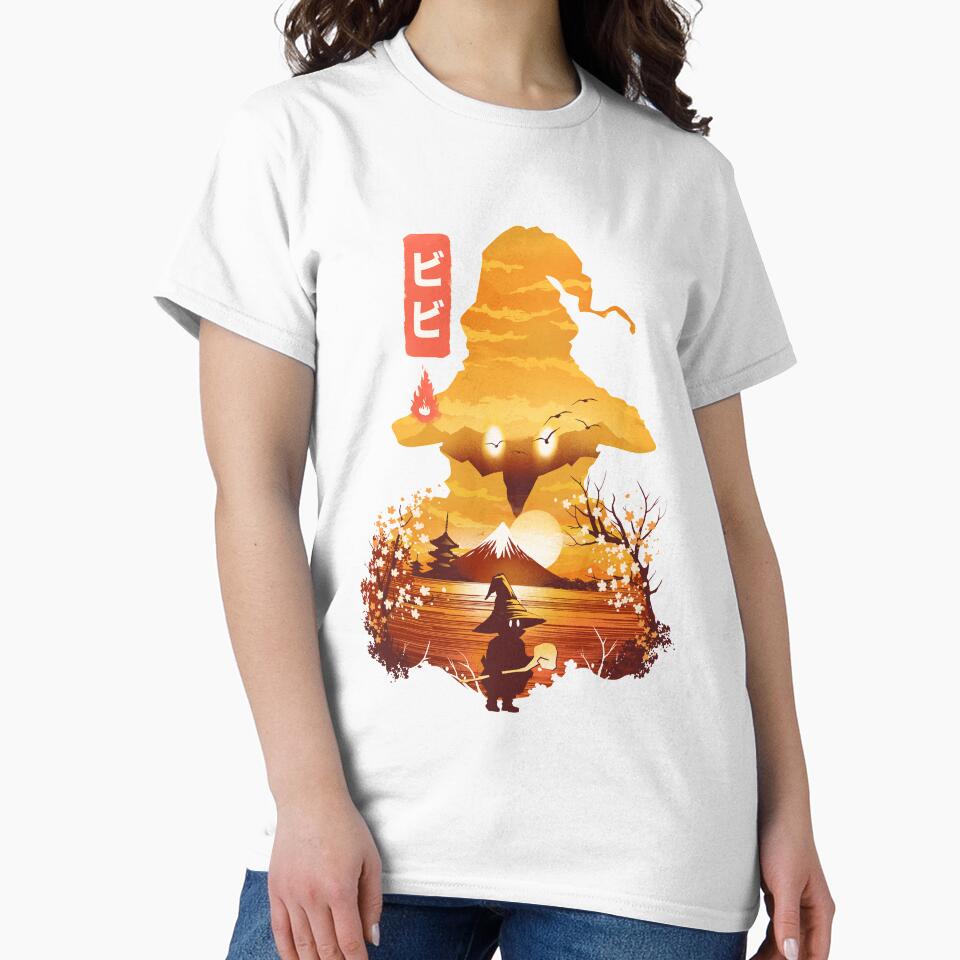 Ukiyo e Vivi by Dan Elijah Fajardo Unisex