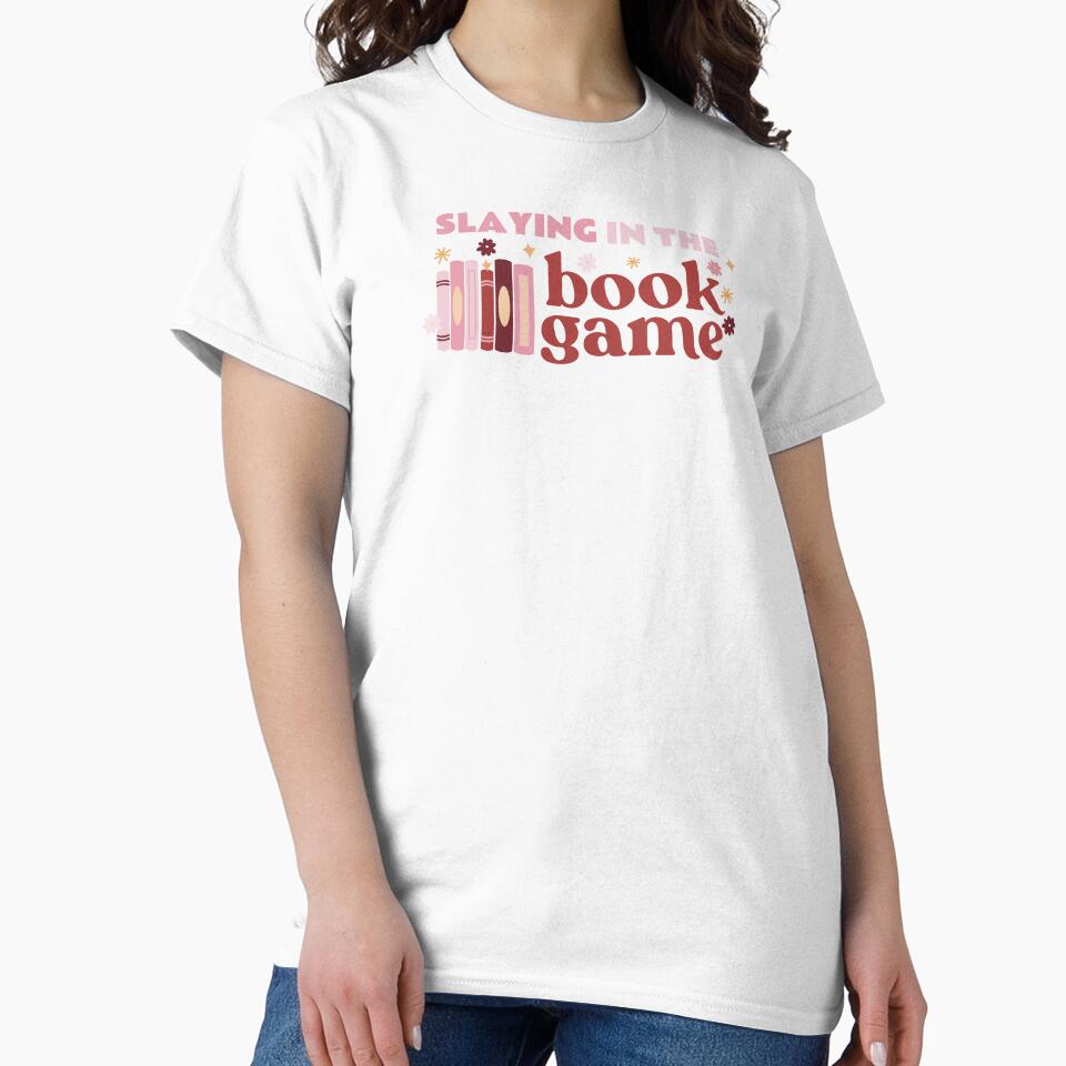 Slaying in the Book Game by divasturtle