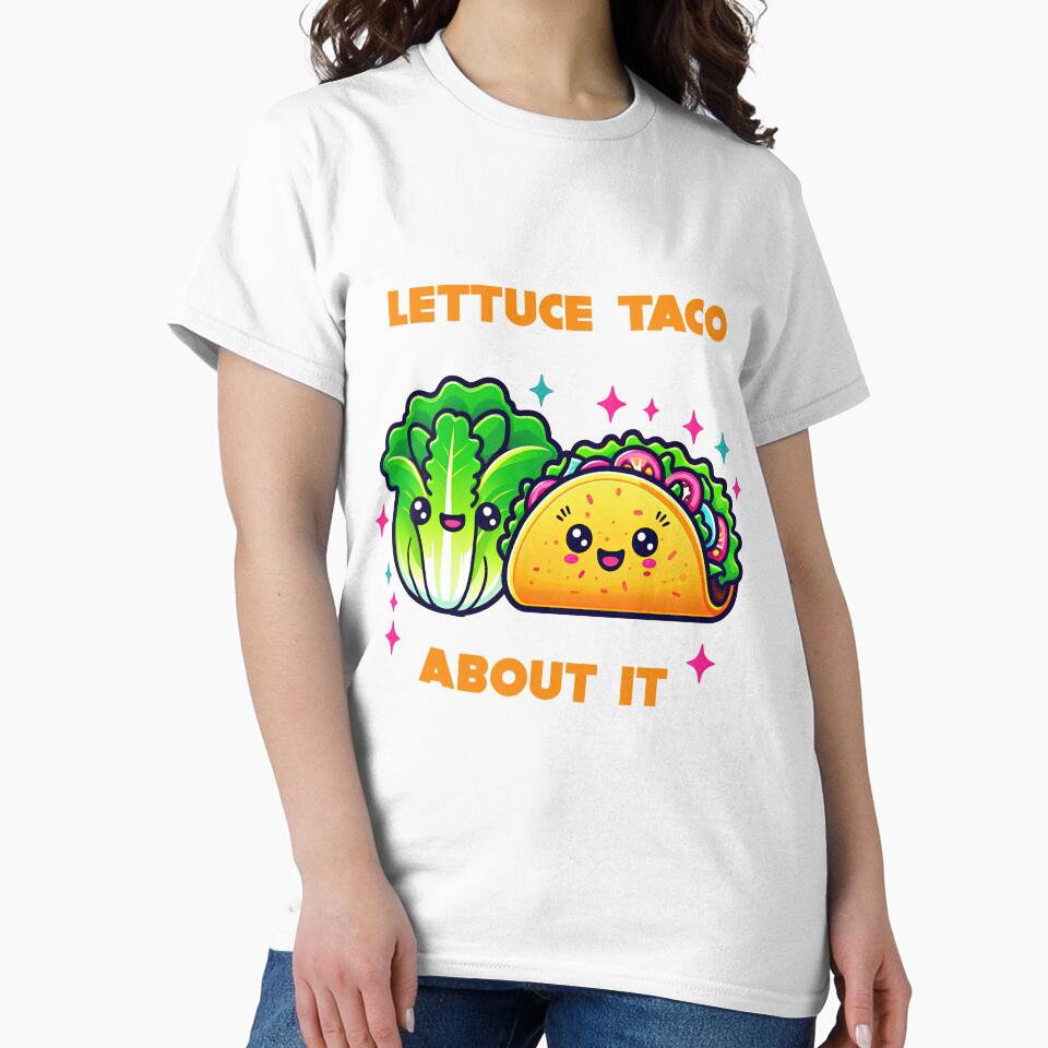 Lettuce taco about it by lalylaura