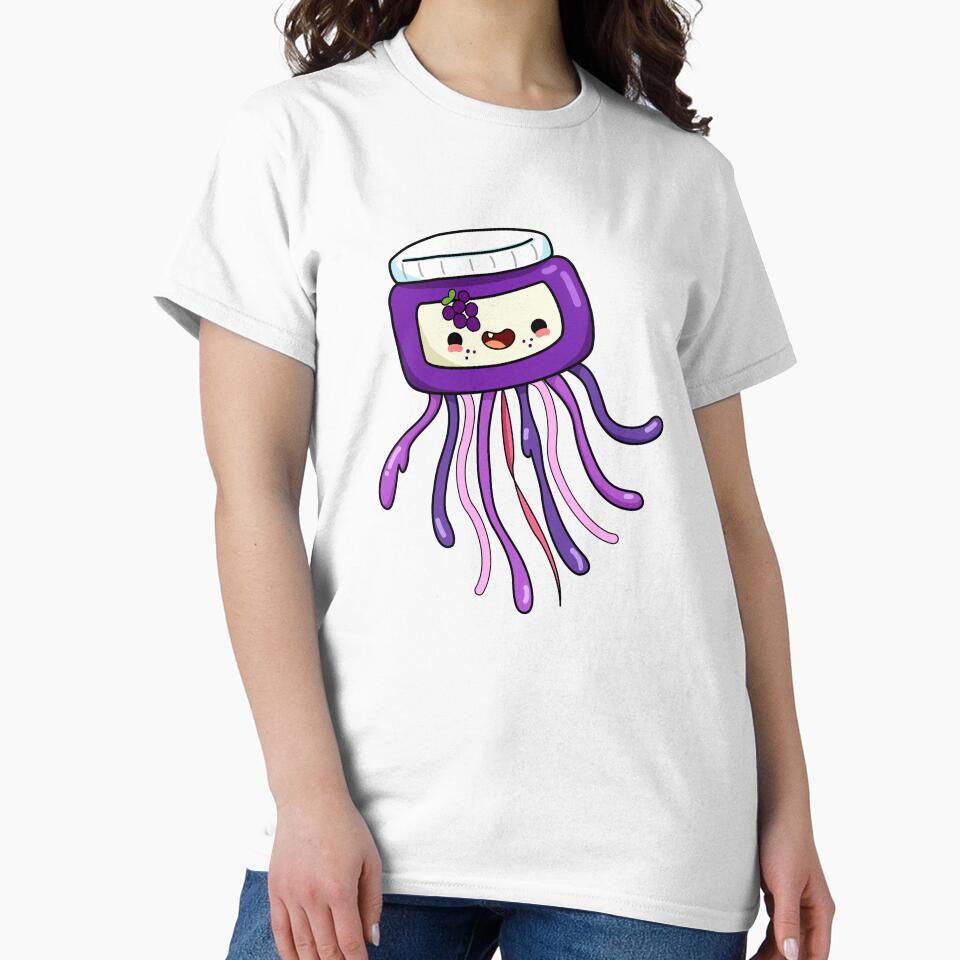 Kawaii Grape Jelly-fish by kawaiilife