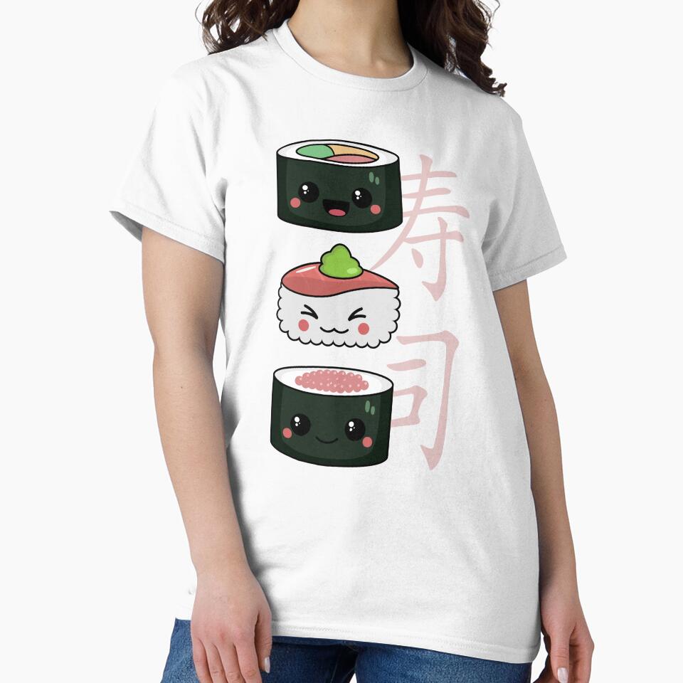Kawaii Sushi by sasyall