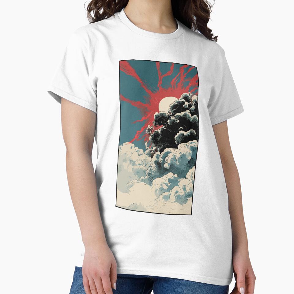 Nippon Cloudscape by Gkinoki Unisex