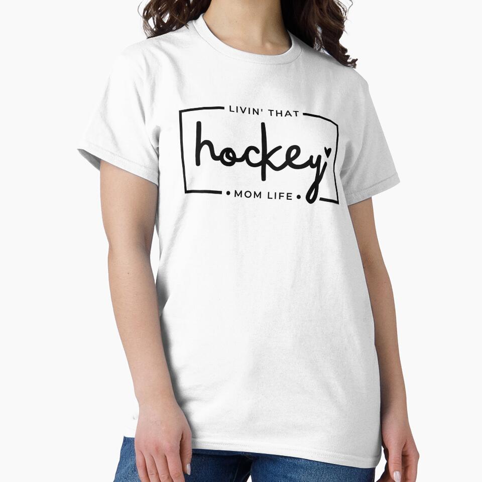 Livin That Hockey Mom Life, Hockey Mom, Hockey Mama, Sports Mom Life by singRsong