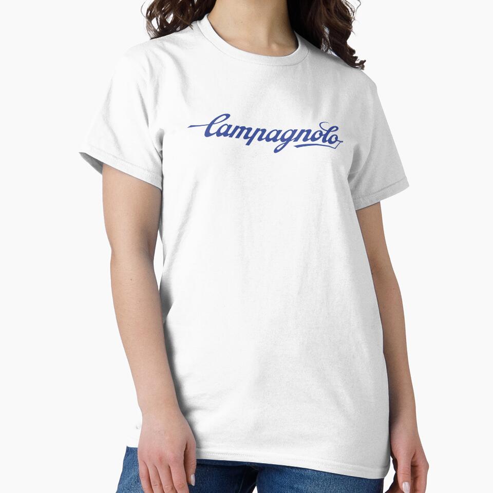Elegant Campagnolo Bloom Logo Design by meis3h Unisex