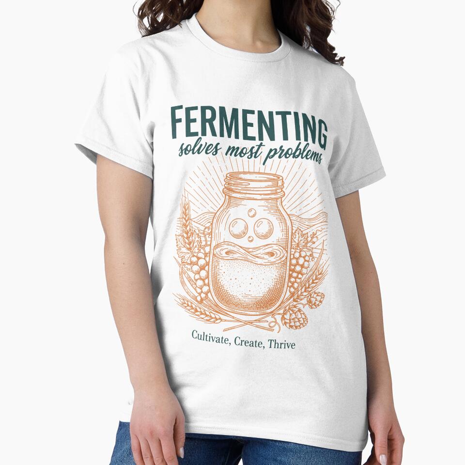 Fermenting Solves Most Problems Sourdough Era by LuminOrb