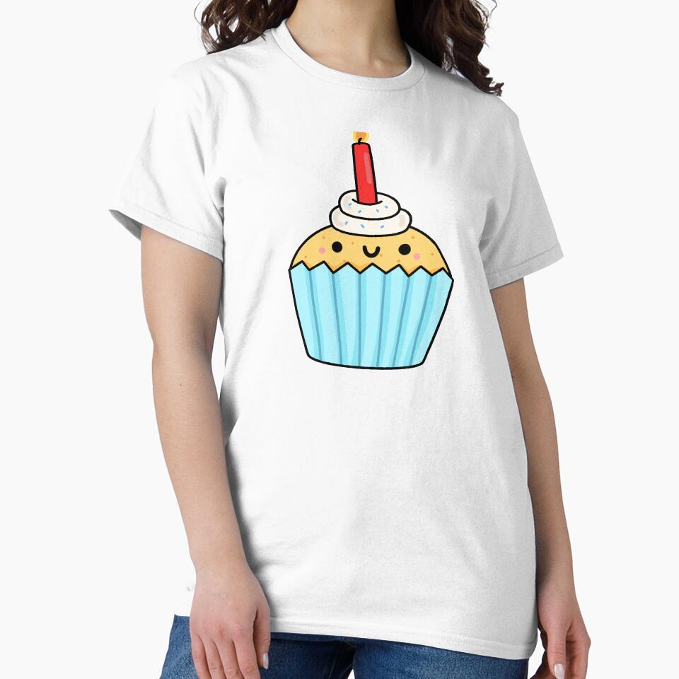 Kawaii Birthday Cupcake by kawaiilife