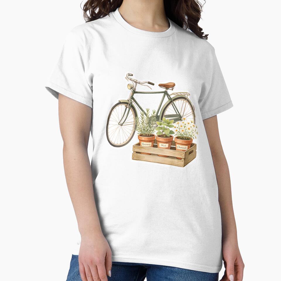 Wildflower bicycle - Lavender Bicycle by Spirit of Siam