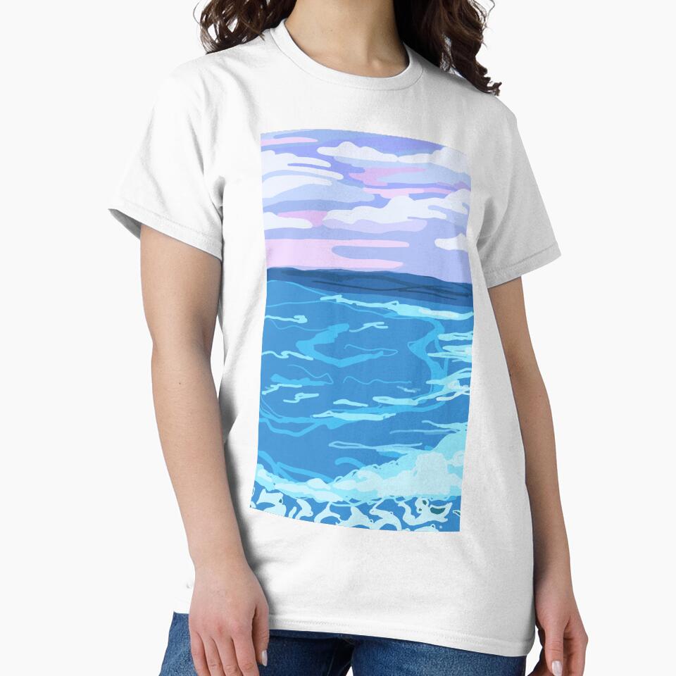 Aesthetic Ocean Scene by lagrecacreation
