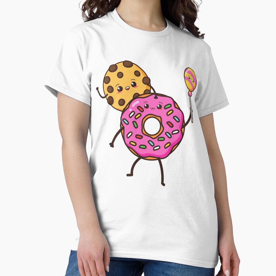 Cute Adorable Sweet Threats! - Kawaii Food by sweetpeanut