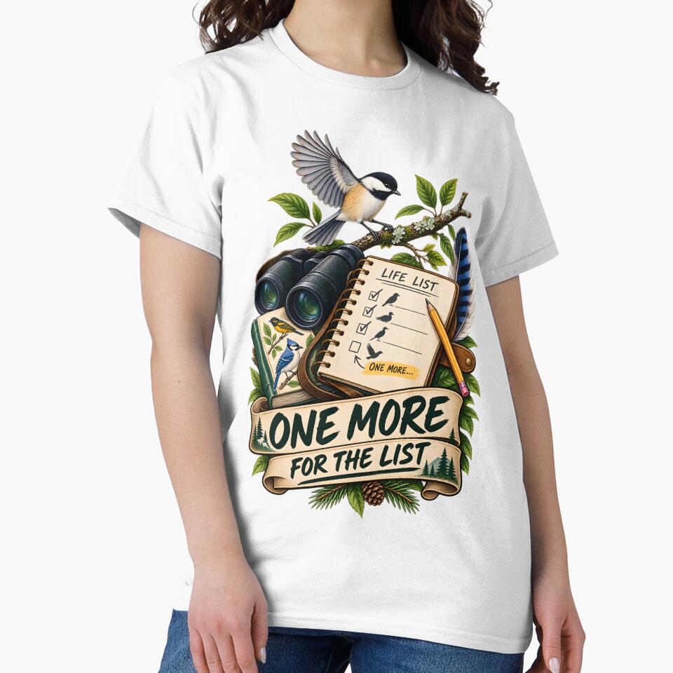 One More for the List Bird Watching by CreativeMindsetLab