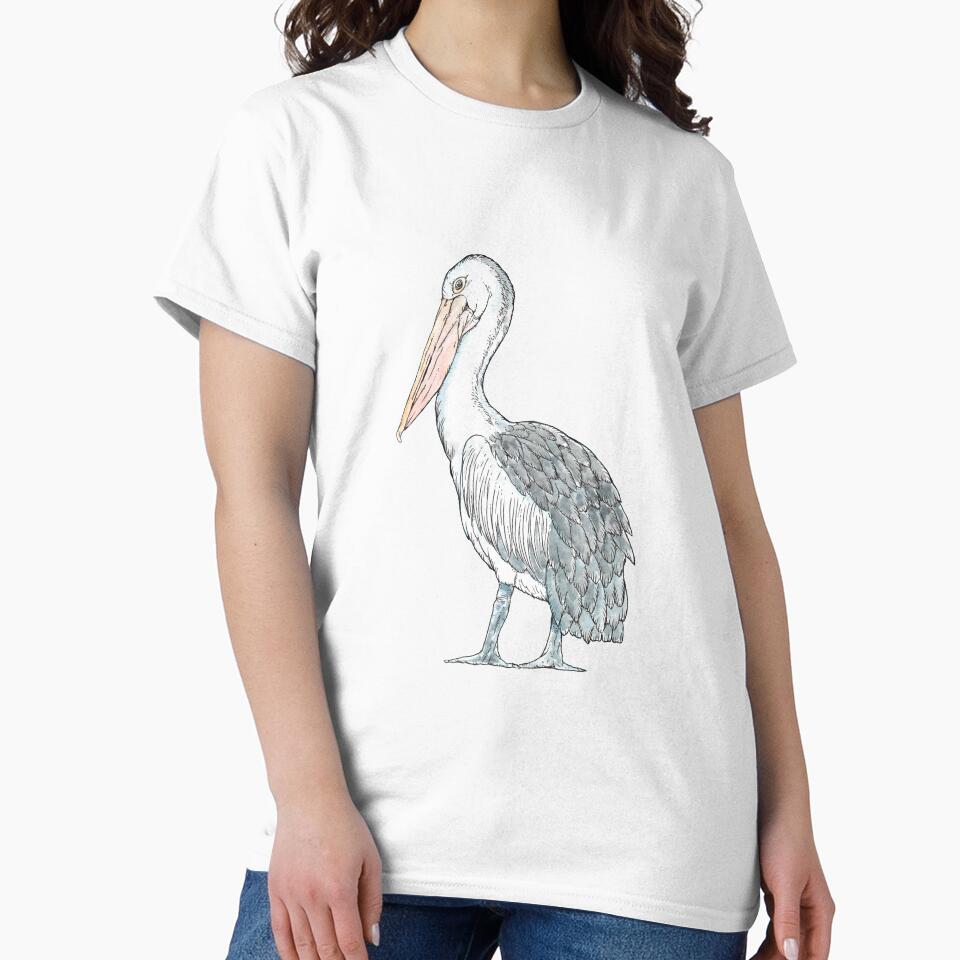 Australian Pelican by bangart